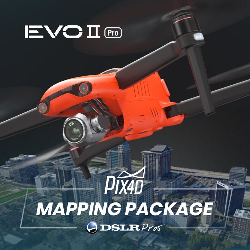 DSLRPros Autel Evo II Pro Pix4D Mapping Package
